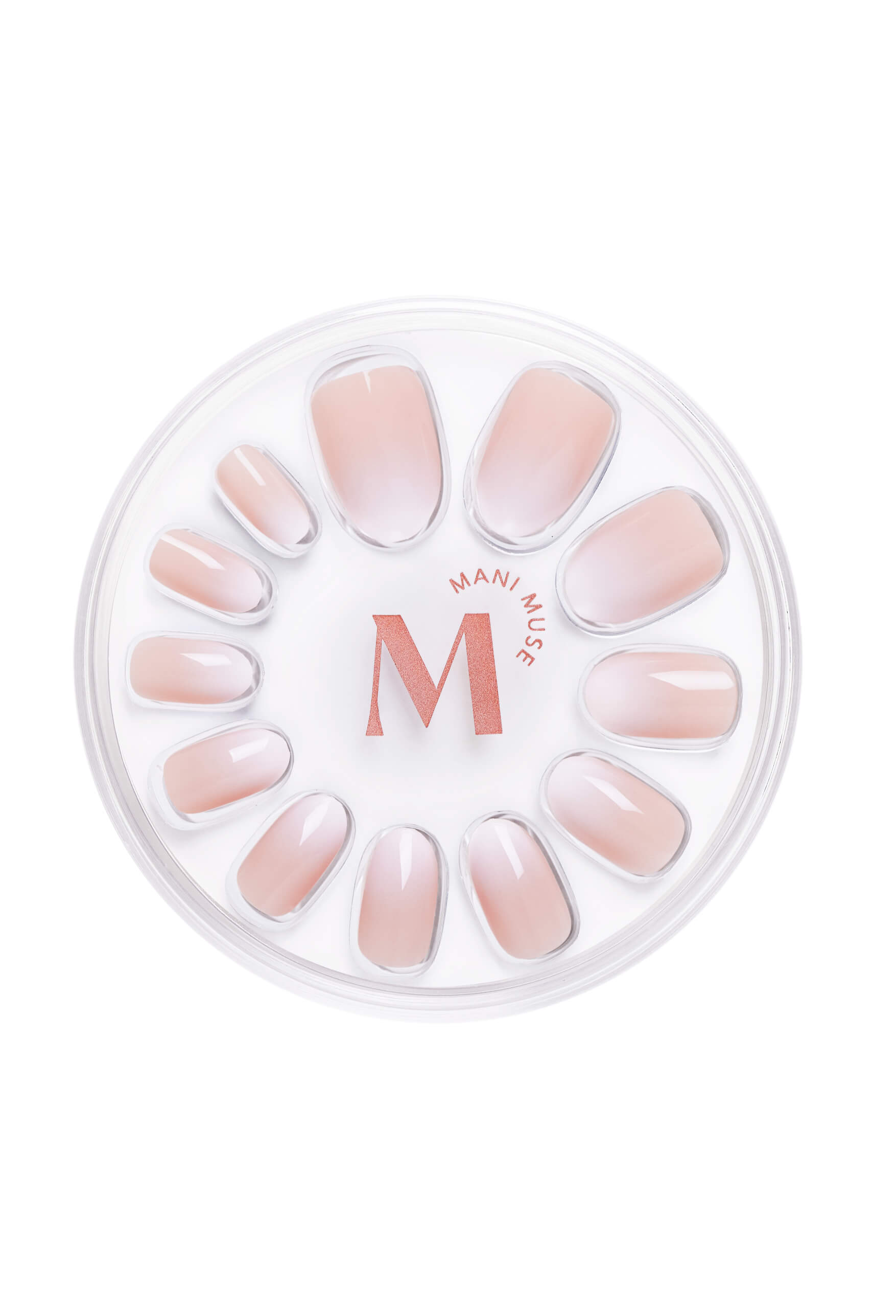 Mani Muse Good Ombres Press-On Nails - Oval